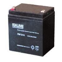 Olovna baterija 12 V/1,3 Ah