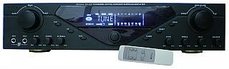 HI-FI RECEIVER KARAOKE SP 305bl
