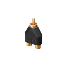 Cinch adapter, 1 utikač - 2 utičnice