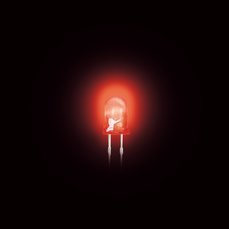 LED 5mm, super svijetla, crvena