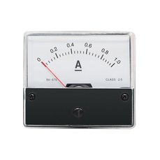 Ugradni instrument 0-1 A DC