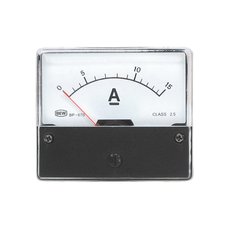 Ugradni instrument 0-15 A DC