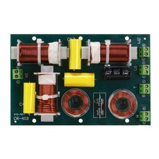 Trosistemska tonska skretnica, 300 W, 8 ohma