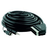 PC-AUDIO/VIDEO kabel, 10m