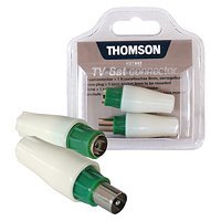 RF utikač ili utičnica za kabl 75 ohm, Thomson