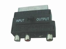 SCART-SVHS-CHINCH terminal