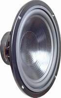 Dubokotonski zvučnik ARN 226-05/4, 4 OHMA, 70-140 W,0-3000 Hz, 226 mm,kružno lakiran