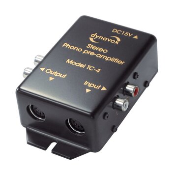 TC-4 stereo gramofonsko predpojačalo za MM systeme