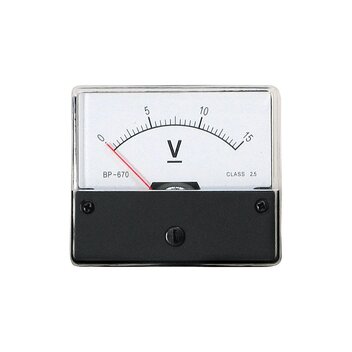 Ugradni instrument 0-15V DC