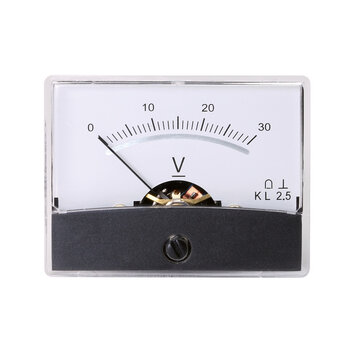 Ugradni instrument 0-30V DC