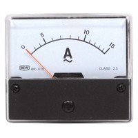 Ugradni instrument 0-15A AC